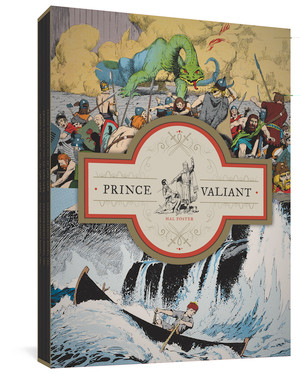 Prince Valiant Vols.13-15 (Gift Box Set) by Hal Foster, 9781683966722