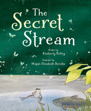 The Secret Stream by Kimberly Ridley, Megan Elizabeth Baratta, 9780884488170