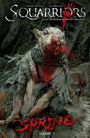 Squarriors by Ash Mazcko, Ashley Witter, 9781618552228