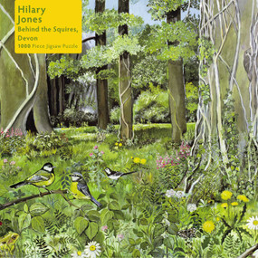 Adult Jigsaw Puzzle Hilary Jones: Behind the Squires, Devon (1000-piece Jigsaw Puzzles) by Flame Tree Studio, 9781839648168