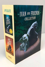 Ivan & Friends Paperback 2-Book Box Set (The One and Only Ivan, The One and Only Bob) by Katherine Applegate, 9780063278530