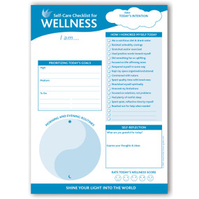 Self-Care Checklist for Wellness, 850017093447