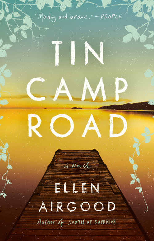 Tin Camp Road (A Novel) - 9781101982846 by Ellen Airgood, 9781101982846