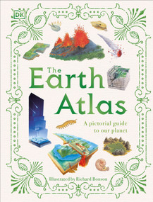 The Earth Atlas by DK, Richard Bonson, 9780744065053