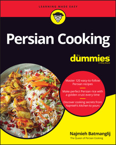 Persian Cooking For Dummies by Najmieh Batmanglij, 9781119875741