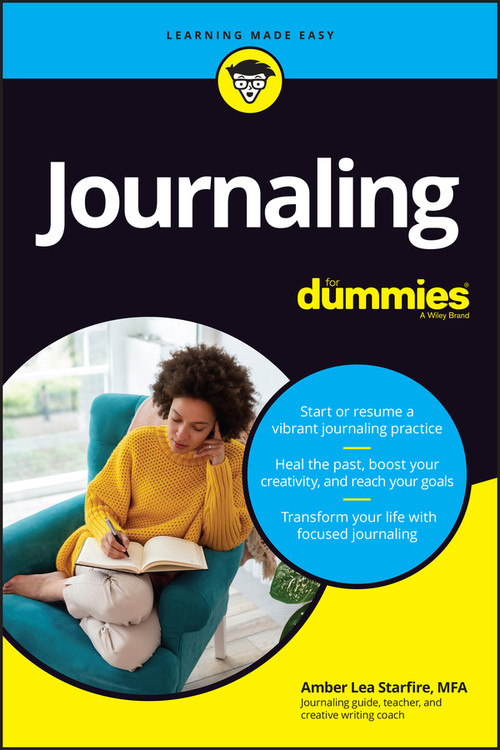 Journaling For Dummies by Amber Lea Starfire, 9781119900412