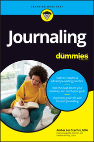 Journaling For Dummies by Amber Lea Starfire, 9781119900412