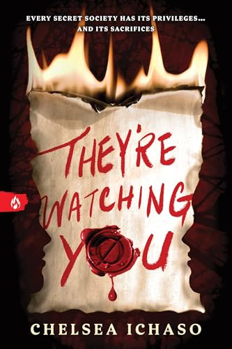 They're Watching You by Chelsea Ichaso, 9781728251066