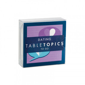 TABLETOPICS TO GO DATING (TG-0211-A)