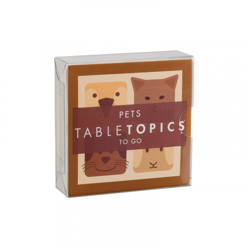 TABLETOPICS TO GO PETS (TG-0215-A)