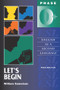 Let's Begin (English as a Second Language/Phase Zero Plus) by William Samelson, 9780935437300