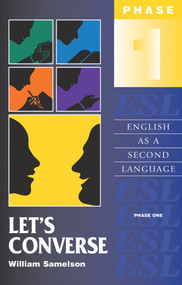 Let's Converse (English as a Second Language/Phase One) by William Samelson, 9780935437317