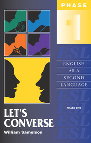 Let's Converse (English as a Second Language/Phase One) by William Samelson, 9780935437317