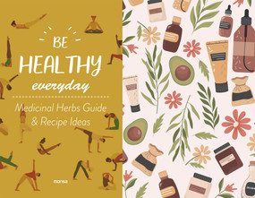 Be Healthy Everyday (With Plants Guide & Recipe Ideas) by Eva Minguet, 9788417557447