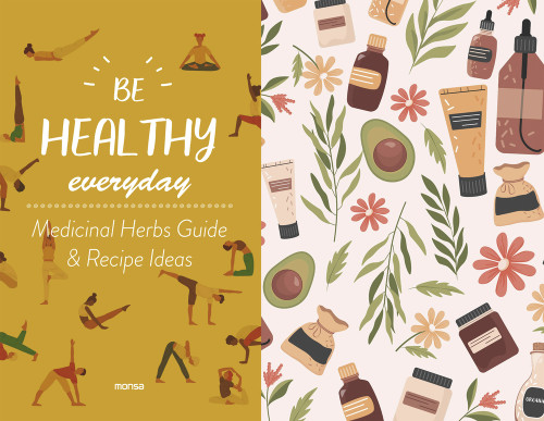 Be Healthy Everyday (With Plants Guide & Recipe Ideas) by Eva Minguet, 9788417557447