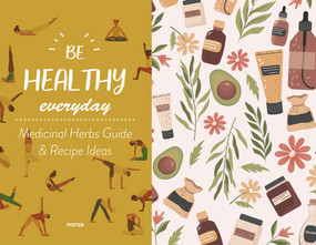 Be Healthy Everyday (With Plants Guide & Recipe Ideas) by Eva Minguet, 9788417557447