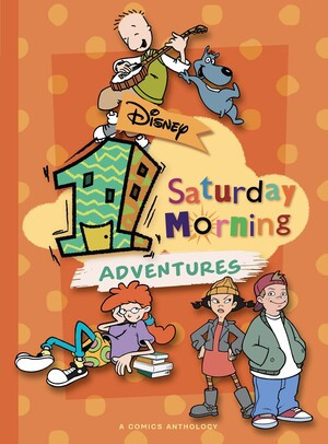 Disney One Saturday Morning Adventures by Daan Jippes, Laura McCreary, Scott Gimple, 9781683966487