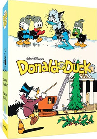 Walt Disney's Donald Duck Gift Box Set "Christmas in Duckburg" & "Under the Polar Ice" (Vols. 21 & 23) by Carl Barks, 9781683966623