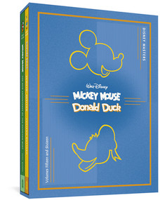 Disney Masters Collector's Box Set #8 (Vols. 15 & 16) by Paul Murry, Del Connell, Bob Ogle, Luciano Bottaro, 9781683966654