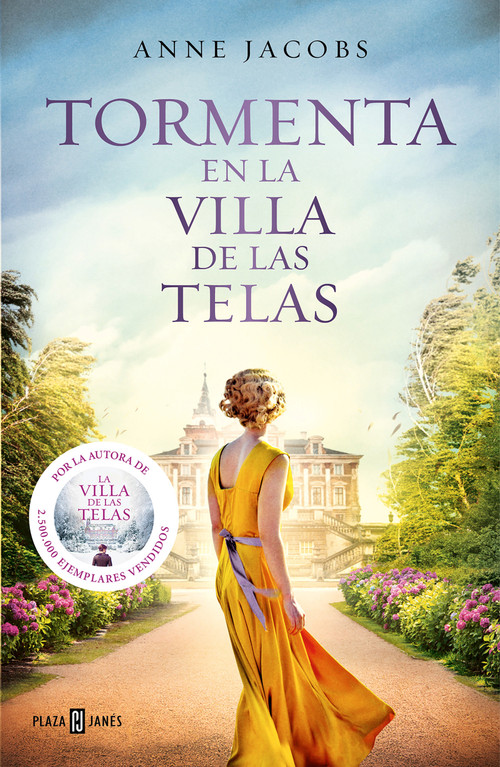 Tormenta en la villa de las telas / Storm in the Cloth Villa (Spanish Edition) by Anne Jacobs, 9788401027512
