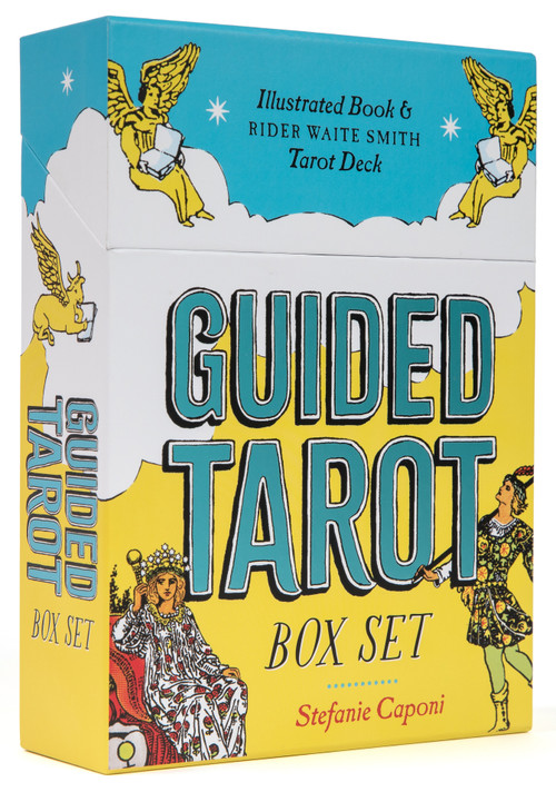 Guided Tarot Box Set (Illustrated Book & Rider Waite Smith Tarot Deck) by Stefanie Caponi, 9780593435649