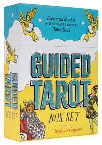 Guided Tarot Box Set (Illustrated Book & Rider Waite Smith Tarot Deck) by Stefanie Caponi, 9780593435649