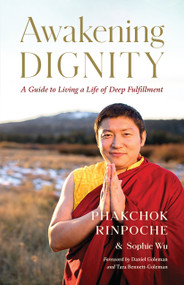 Awakening Dignity (A Guide to Living a Life of Deep Fulfillment) by Phakchok Rinpoche, Sophie Wu, Daniel Goleman, Tara Bennett-Goleman, 9781645470885