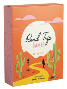 Road Trip Games (50 Fun Games to Play in the Car) by Lucy Jones, Shelby Warwood, 9781922417985