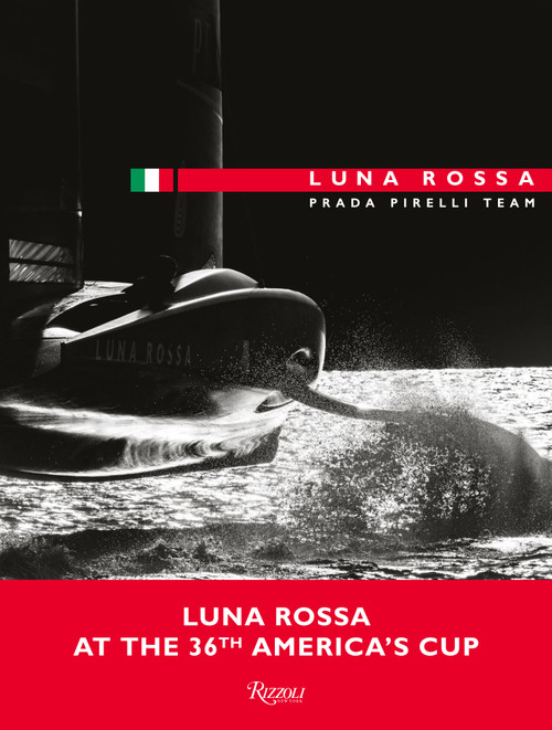 Luna Rossa by Guido Meda, Gianluca Pasini, Stefano Vegliani, Carlo Borlenghi, 9788891834072