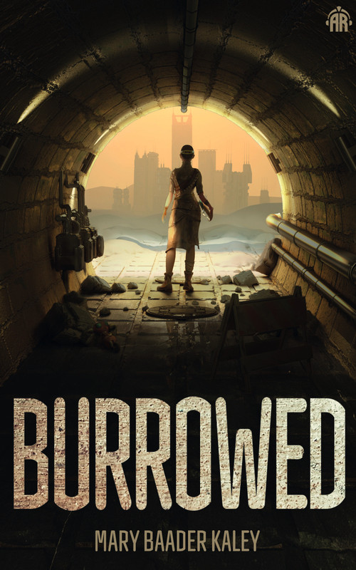 Burrowed by Mary Baader Kaley, 9781915202147