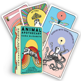 Animal Apothecary (A 44-Card Oracle Deck & Guidebook for Manifestation & Fulfillment) by Cara Elizabeth, 9781401970819