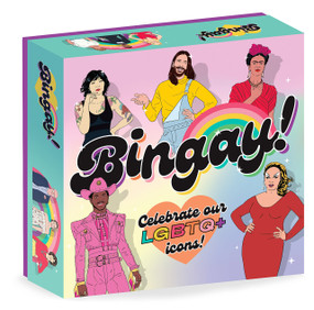 Bingay! (Celebrate Our LGBTQ+ Icons!) by Phil Constantinesco, 9781922417961