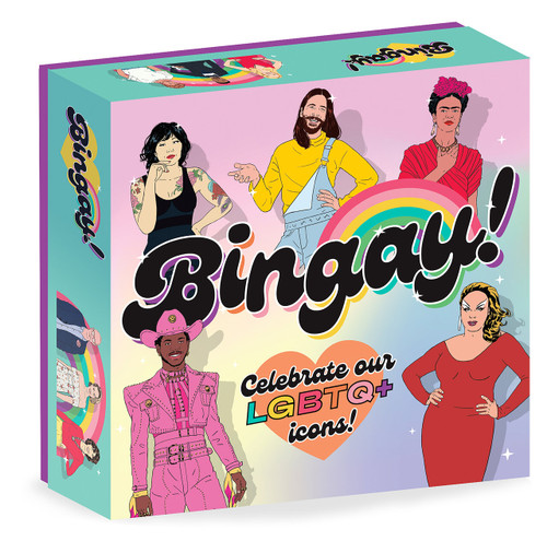 Bingay! (Celebrate Our LGBTQ+ Icons!) by Phil Constantinesco, 9781922417961