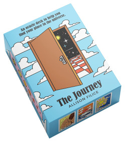 The Journey (An Oracle Deck to Help You Find Your Place in the Universe) by Allison Filice, 9781922417992