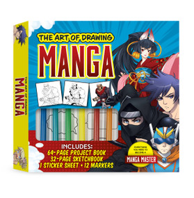 Art of Drawing Manga Kit by Jeannie Lee, 9780785841333