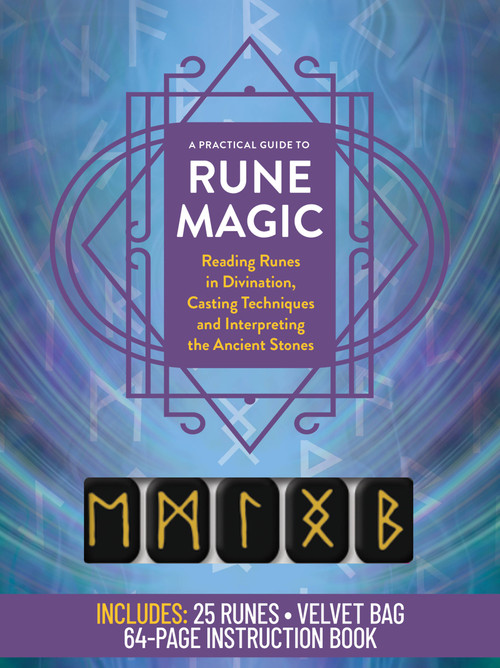 A Practical Guide to Rune Magic Kit by Editors of Chartwell Books, 9780785841364