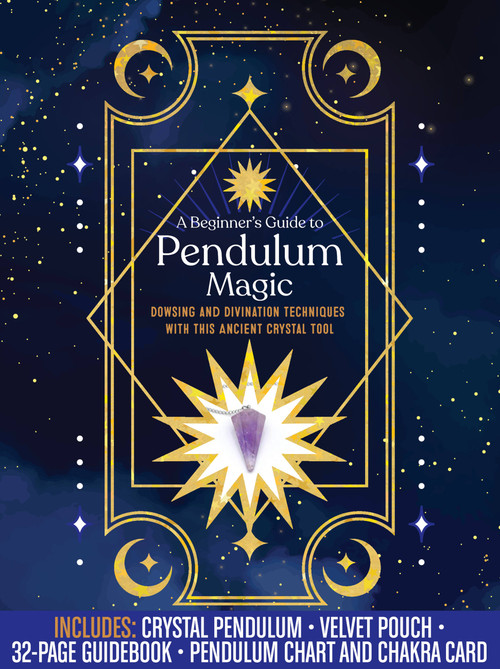 A Beginner's Guide to Pendulum Magic Kit by Editors of Chartwell Books, 9780785841395