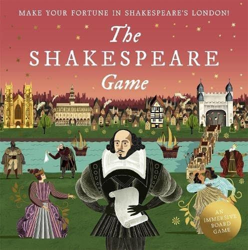 The Shakespeare Game (Make Your Fortune in Shakespeare's London: An Immersive Board Game) by Adam Simpson, 9780857829184