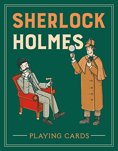 Sherlock Holmes Playing Cards by Nicholas Utechin, Doug John Miller, 9780857829214