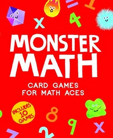 Monster Math (Card games that create math aces: includes 10 games!) by Rob Hodgson, 9780857829375