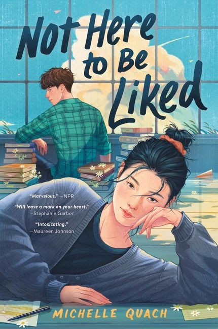 Not Here to Be Liked - 9780063038387 by Michelle Quach, 9780063038387