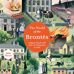 The World of the Brontës (A 1000-piece Jigsaw Puzzle) by Amber Adams, 9781399600118
