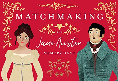 Matchmaking: The Jane Austen Memory Game by John Mullan, Barry Falls, 9781399601252