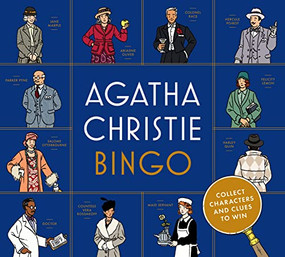 Agatha Christie Bingo by Agatha Christie Limited, Ilya Milstein, 9781399602983