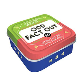 After Dinner Amusements: Odd Fact Out by Chronicle Books, 9781797219684