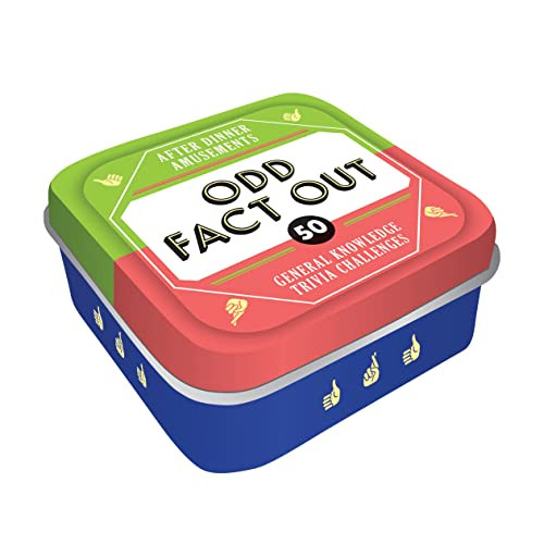 After Dinner Amusements: Odd Fact Out by Chronicle Books, 9781797219684