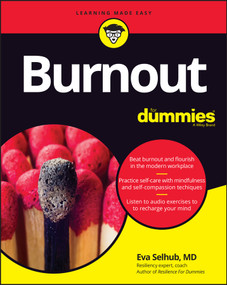 Burnout For Dummies by Eva M. Selhub, 9781119894933