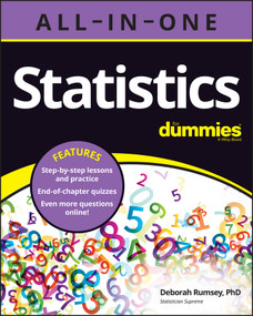 Statistics All-in-One For Dummies by Deborah J. Rumsey, 9781119902560