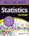 Statistics All-in-One For Dummies by Deborah J. Rumsey, 9781119902560