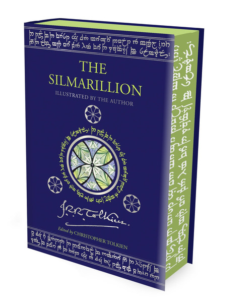 The Silmarillion Illustrated by the Author (Illustrated by J.R.R. Tolkien) by J. R. R. Tolkien, 9780063280779